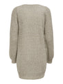 JDYWHITNEY MEGAN L/S BOAT DRESS KNT