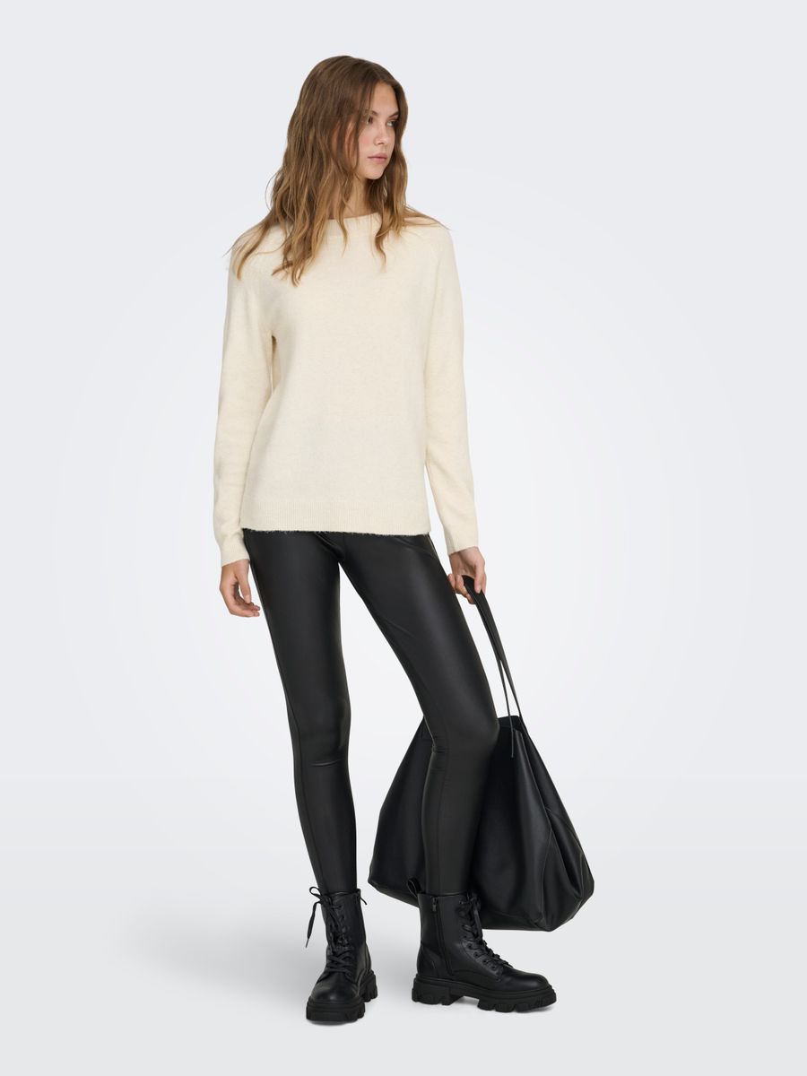 ONLRICA L/S PULLOVER KNT NOOS