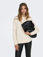 ONLRICA L/S PULLOVER KNT NOOS