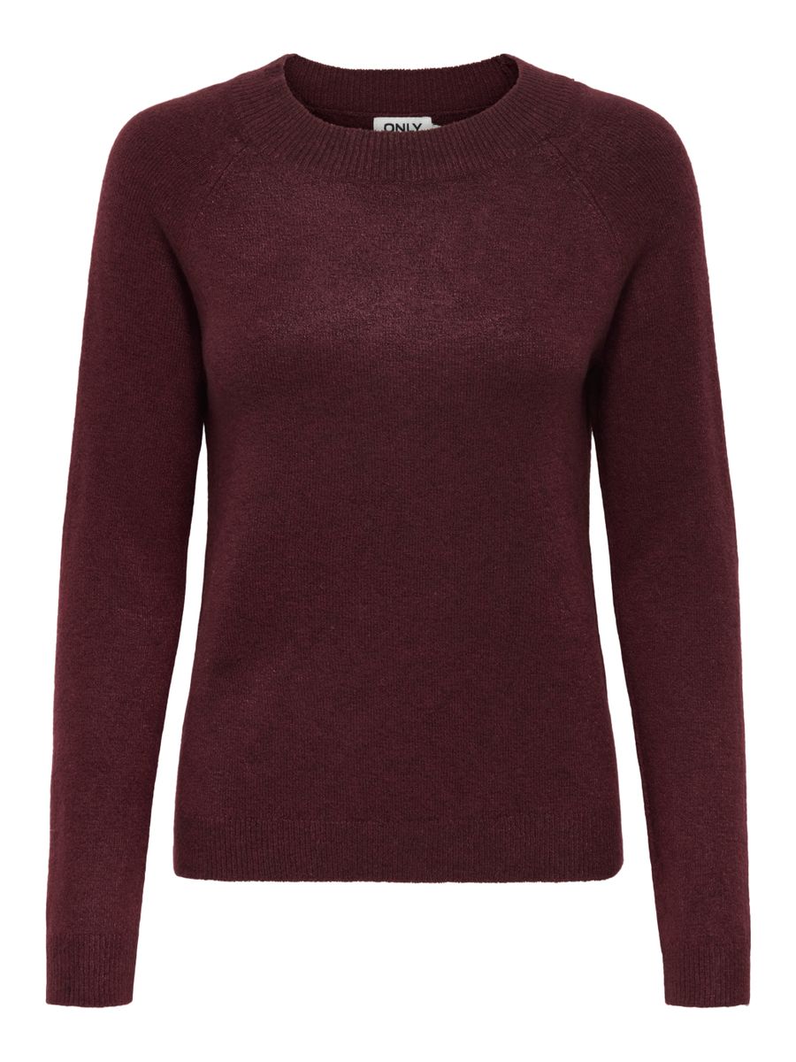 ONLRICA L/S PULLOVER KNT NOOS