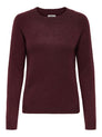 ONLRICA L/S PULLOVER KNT NOOS