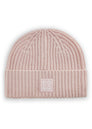 KNITTED HAT ACRYL/WOOL SOLID blue-2