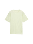 Basic T-Shirt aus Baumwolle
