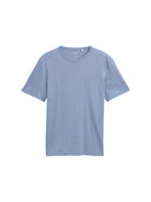 Basic T-Shirt aus Baumwolle
