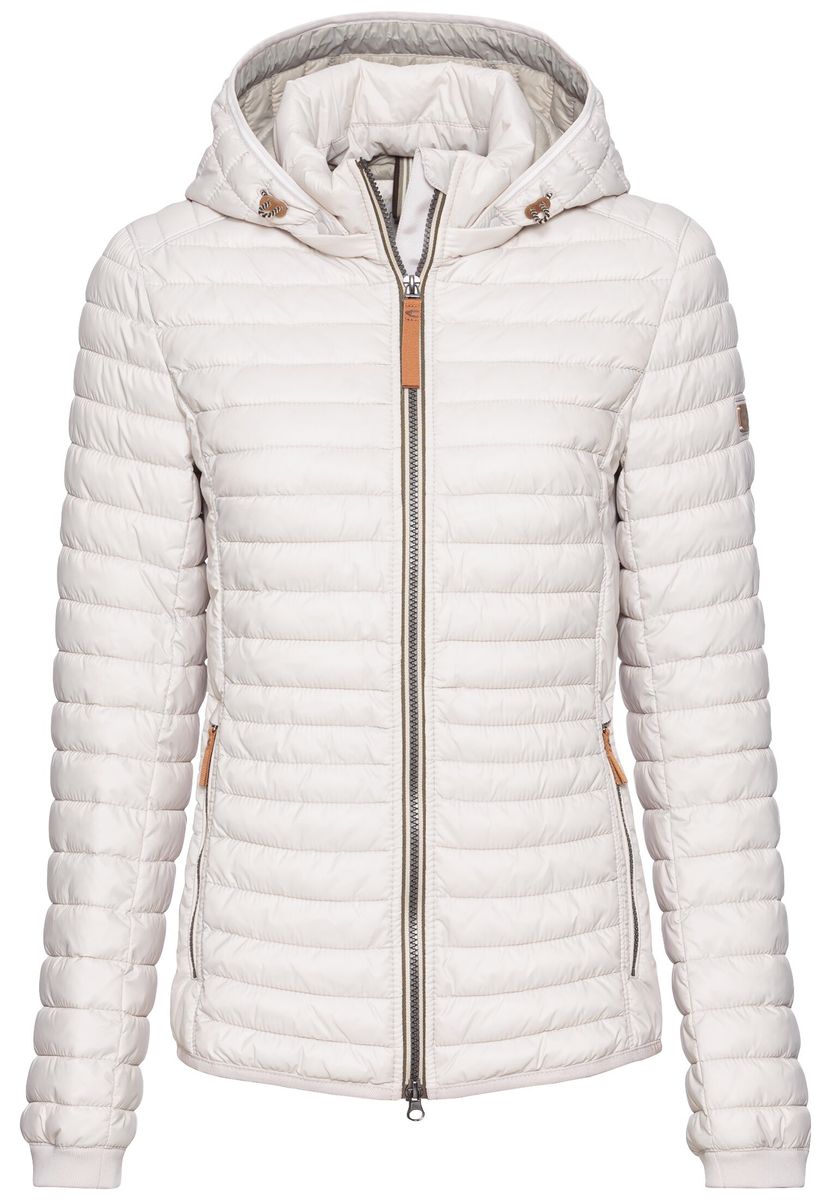 Winddichte Steppjacke mit 2-Wege Reißverschluss