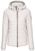 Winddichte Steppjacke mit 2-Wege Reißverschluss