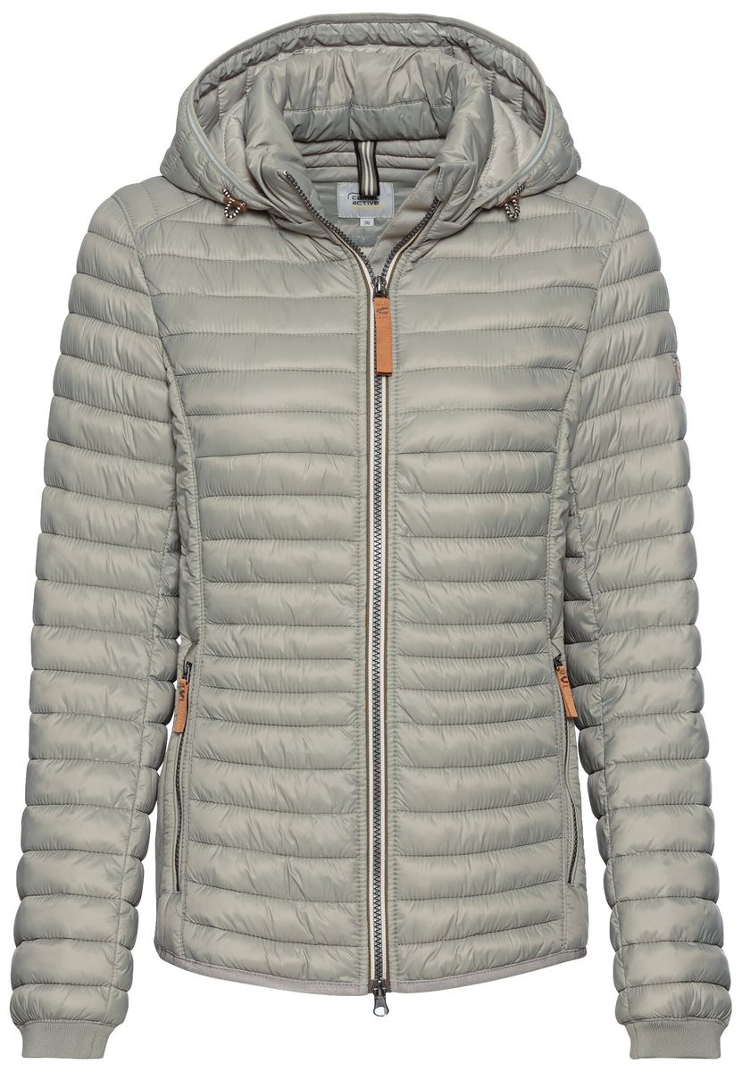 Winddichte Steppjacke mit 2-Wege Reißverschluss