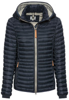 Winddichte Steppjacke mit 2-Wege Reißverschluss