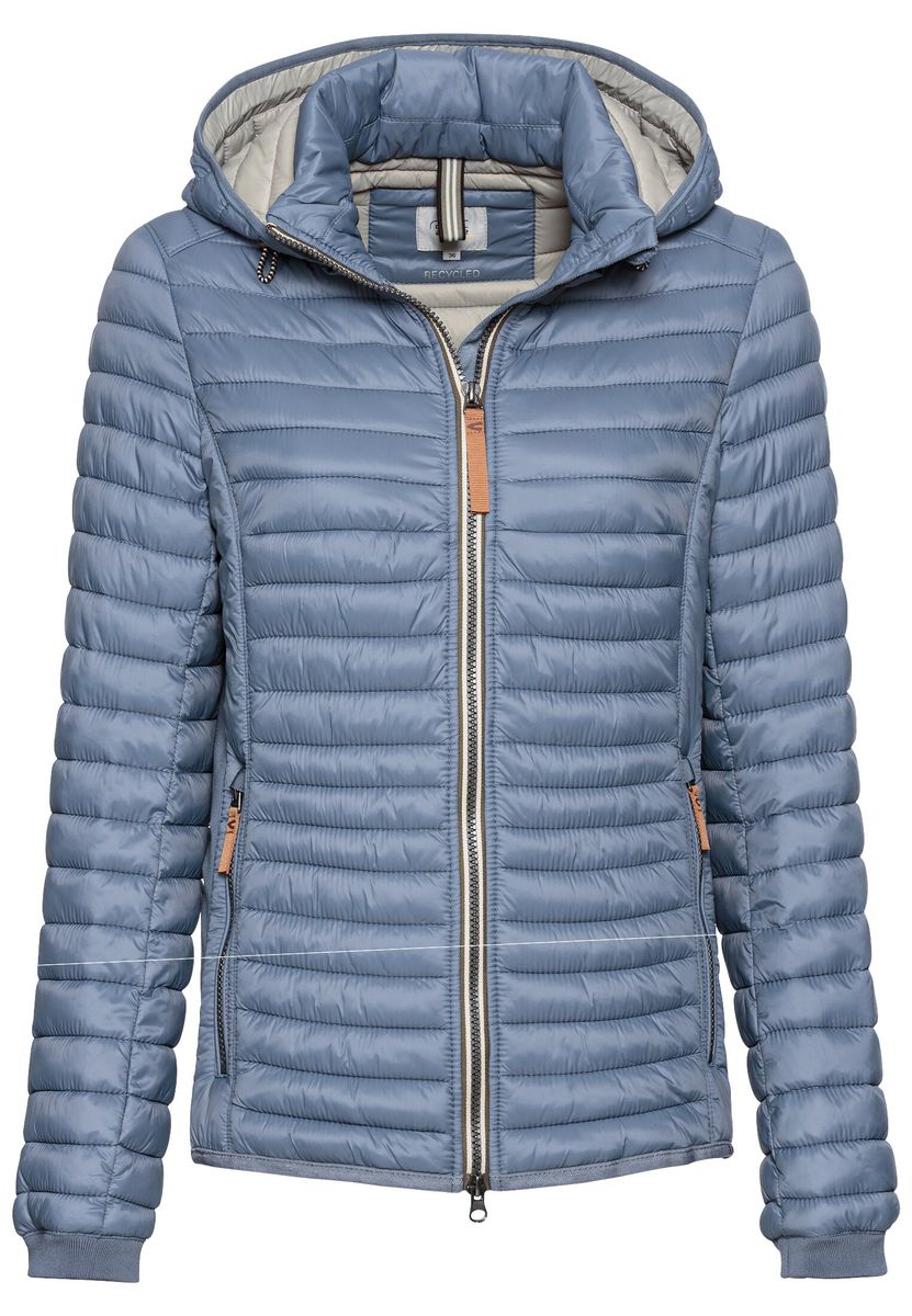 Winddichte Steppjacke mit 2-Wege Reißverschluss