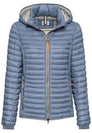 Winddichte Steppjacke mit 2-Wege Reißverschluss