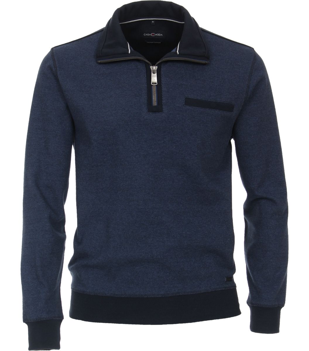 Sweatshirt mit Zip SNOS
