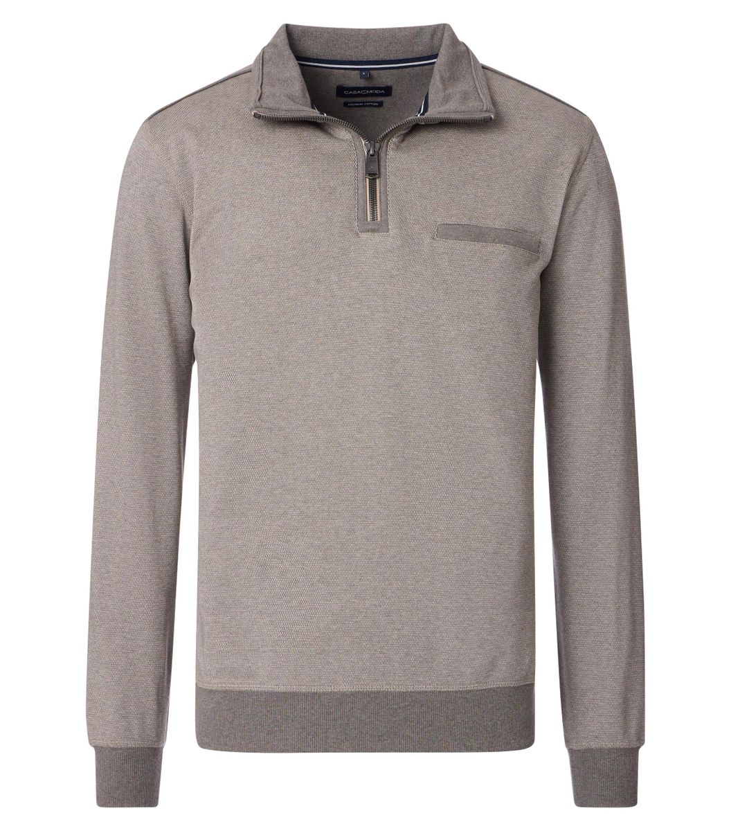 Sweatshirt mit Zip SNOS