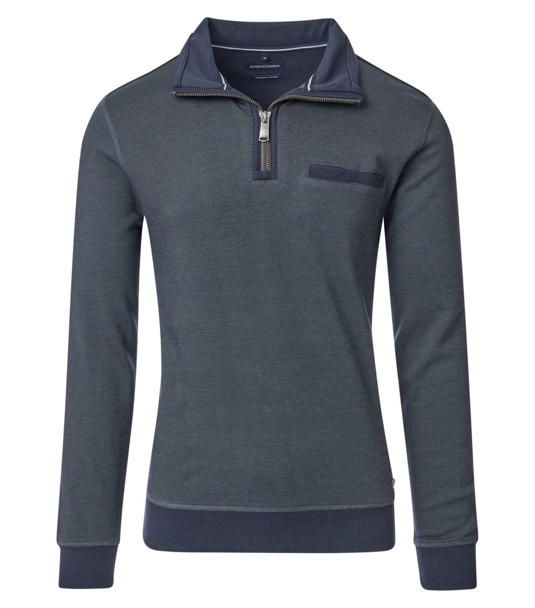 Sweatshirt mit Zip SNOS