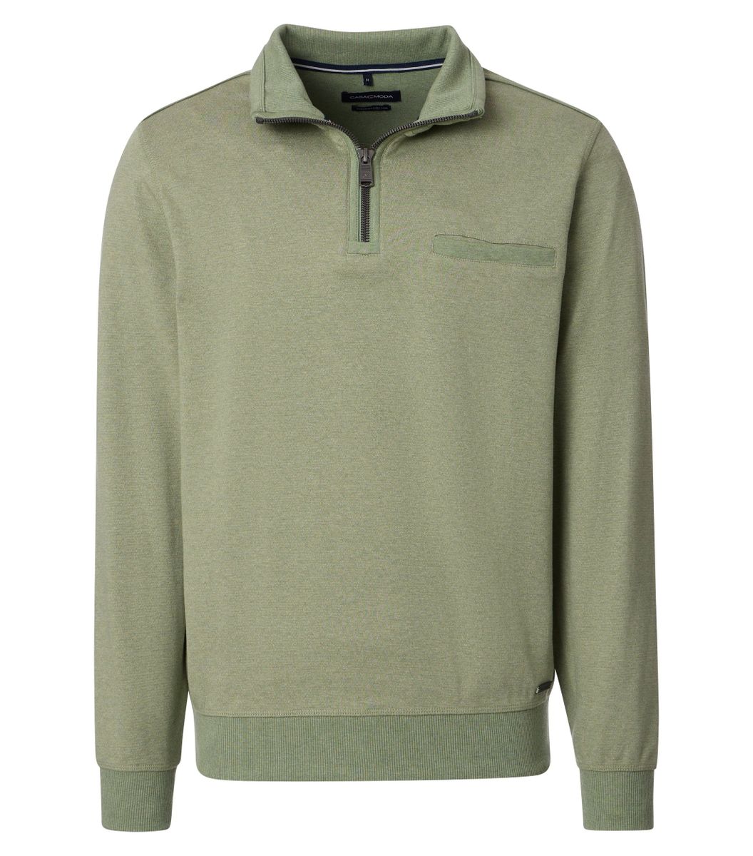 Sweatshirt mit Zip SNOS