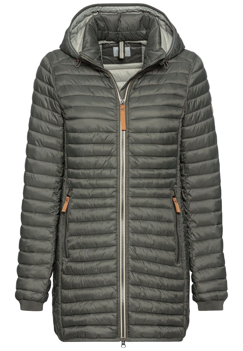 Wasserabweisende Steppjacke mit 2-Wege Reißverschluss
