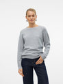 VMDOFFY LS O-NECK BLOUSE GA NOOS