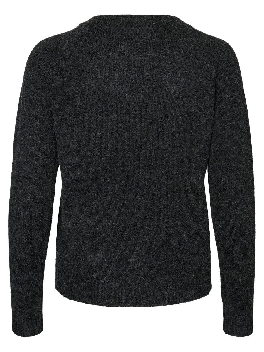 VMDOFFY LS O-NECK BLOUSE GA NOOS