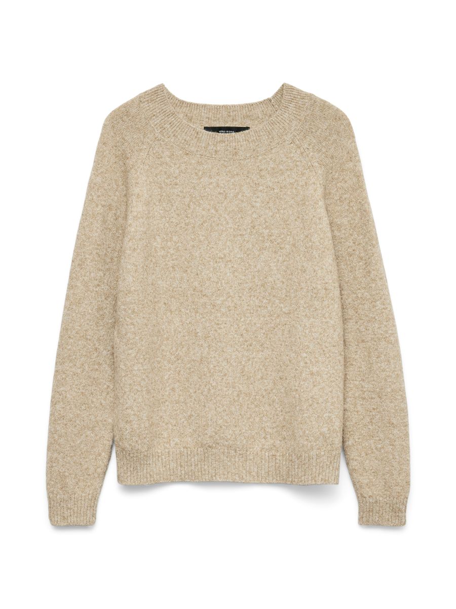 VMDOFFY LS O-NECK BLOUSE GA NOOS