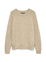 VMDOFFY LS O-NECK BLOUSE GA NOOS