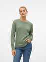 VMDOFFY LS O-NECK BLOUSE GA NOOS