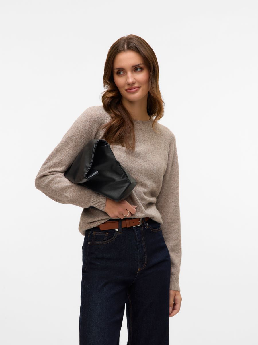 VMDOFFY LS O-NECK BLOUSE GA NOOS