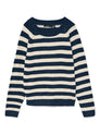 VMDOFFY LS O-NECK BLOUSE GA NOOS