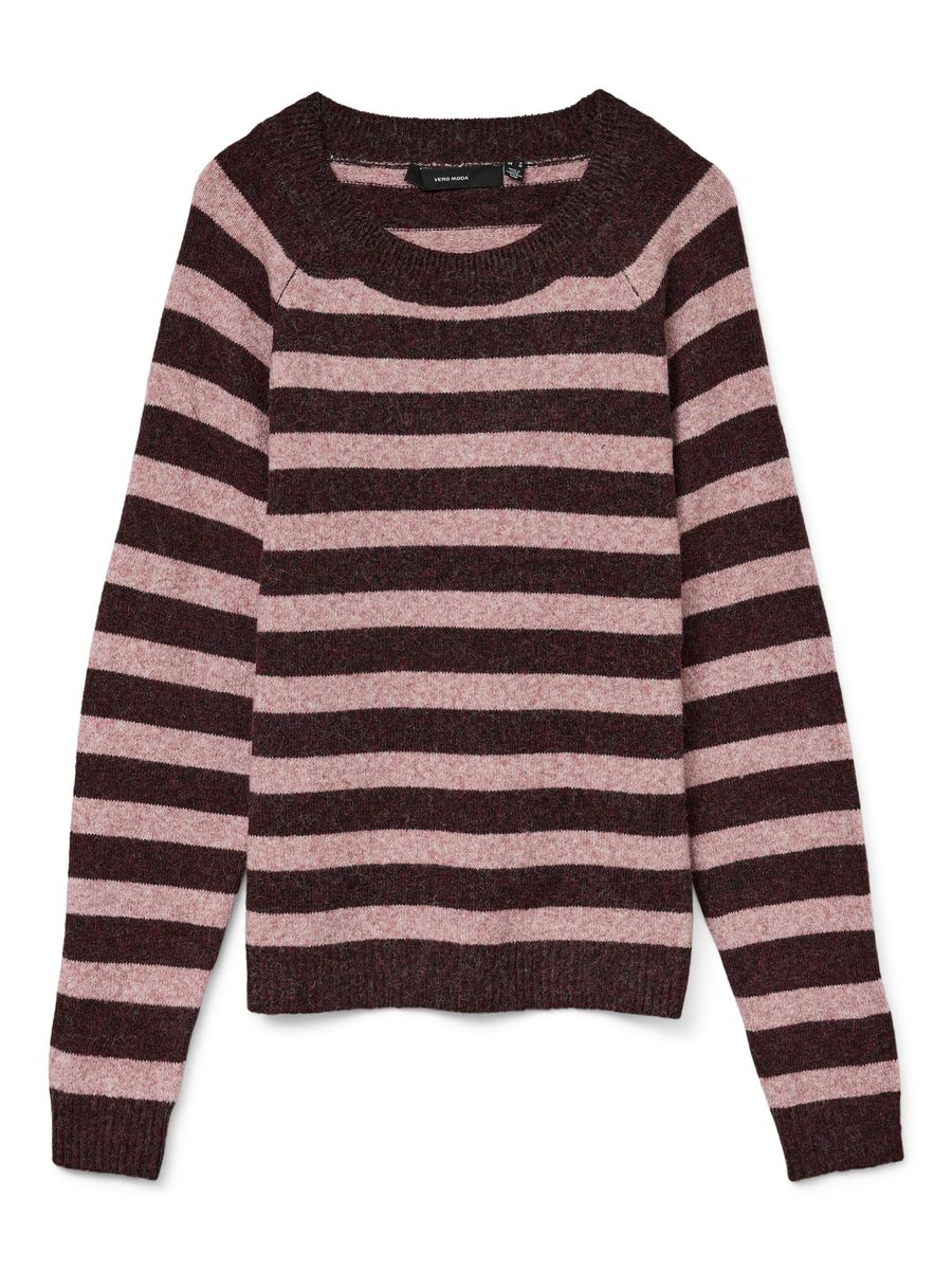 VMDOFFY LS O-NECK BLOUSE GA NOOS