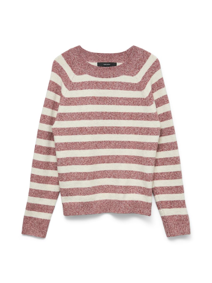 VMDOFFY LS O-NECK BLOUSE GA NOOS
