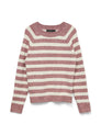VMDOFFY LS O-NECK BLOUSE GA NOOS