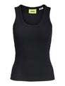 JXFRIDA SL U-NECK TOP JRS NOOS