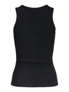 JXFRIDA SL U-NECK TOP JRS NOOS