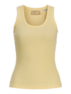 JXFRIDA SL U-NECK TOP JRS NOOS