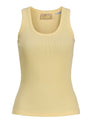 JXFRIDA SL U-NECK TOP JRS NOOS