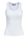 JXFRIDA SL U-NECK TOP JRS NOOS