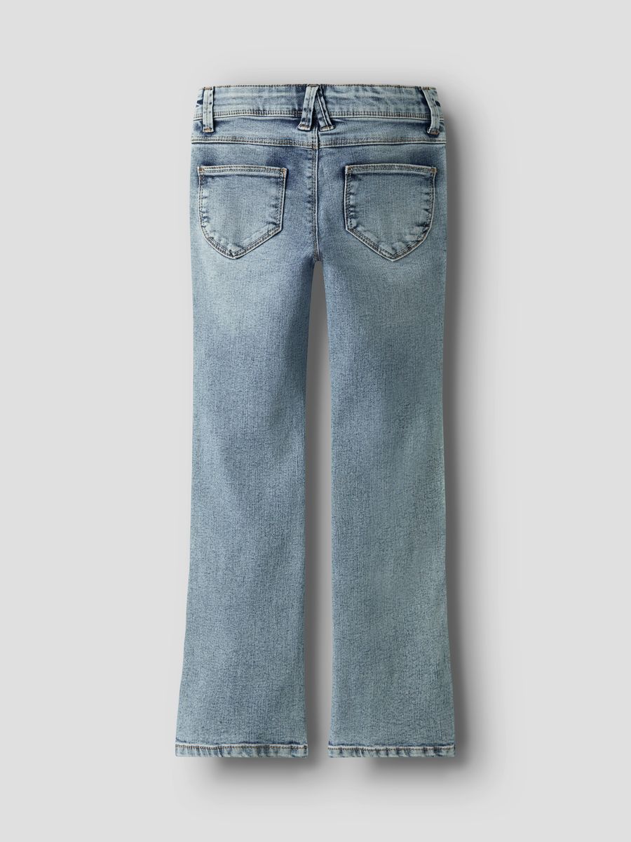 NKFPOLLY SKINNY BOOT JEANS 1142-AU