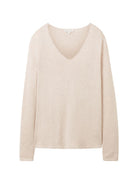 Pullover mit V-Ausschnitt