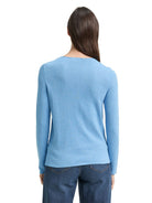 sweater basic v-neck