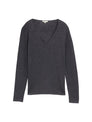 sweater basic v-neck
