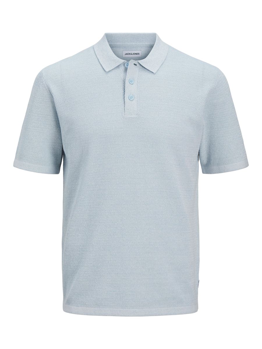 JJEGEORGE KNIT POLO SS SN