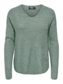 ONLCAMILLA V-NECK L/S PULLOVER KNT NOOS