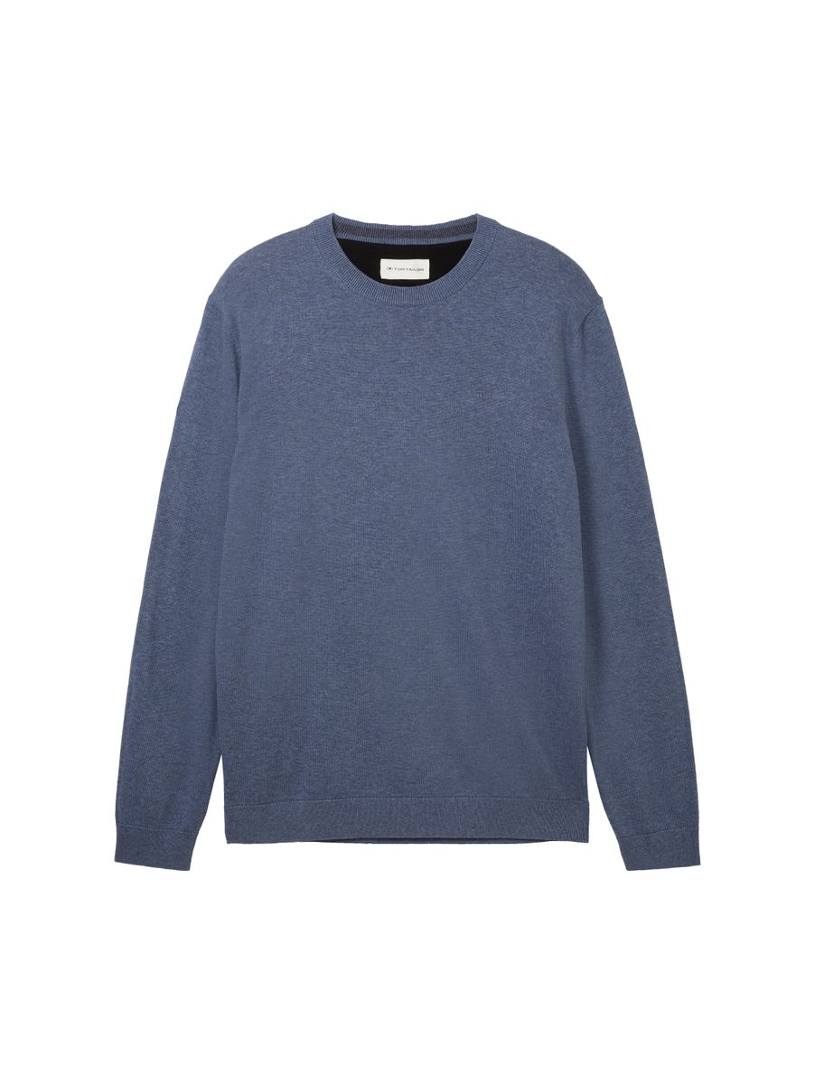 basic crewneck knit
