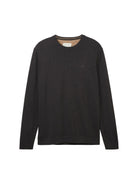 basic crewneck knit