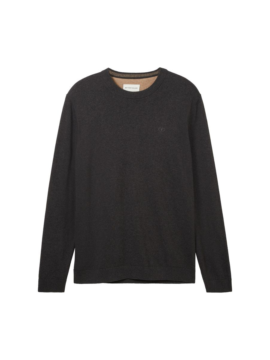 basic crewneck knit