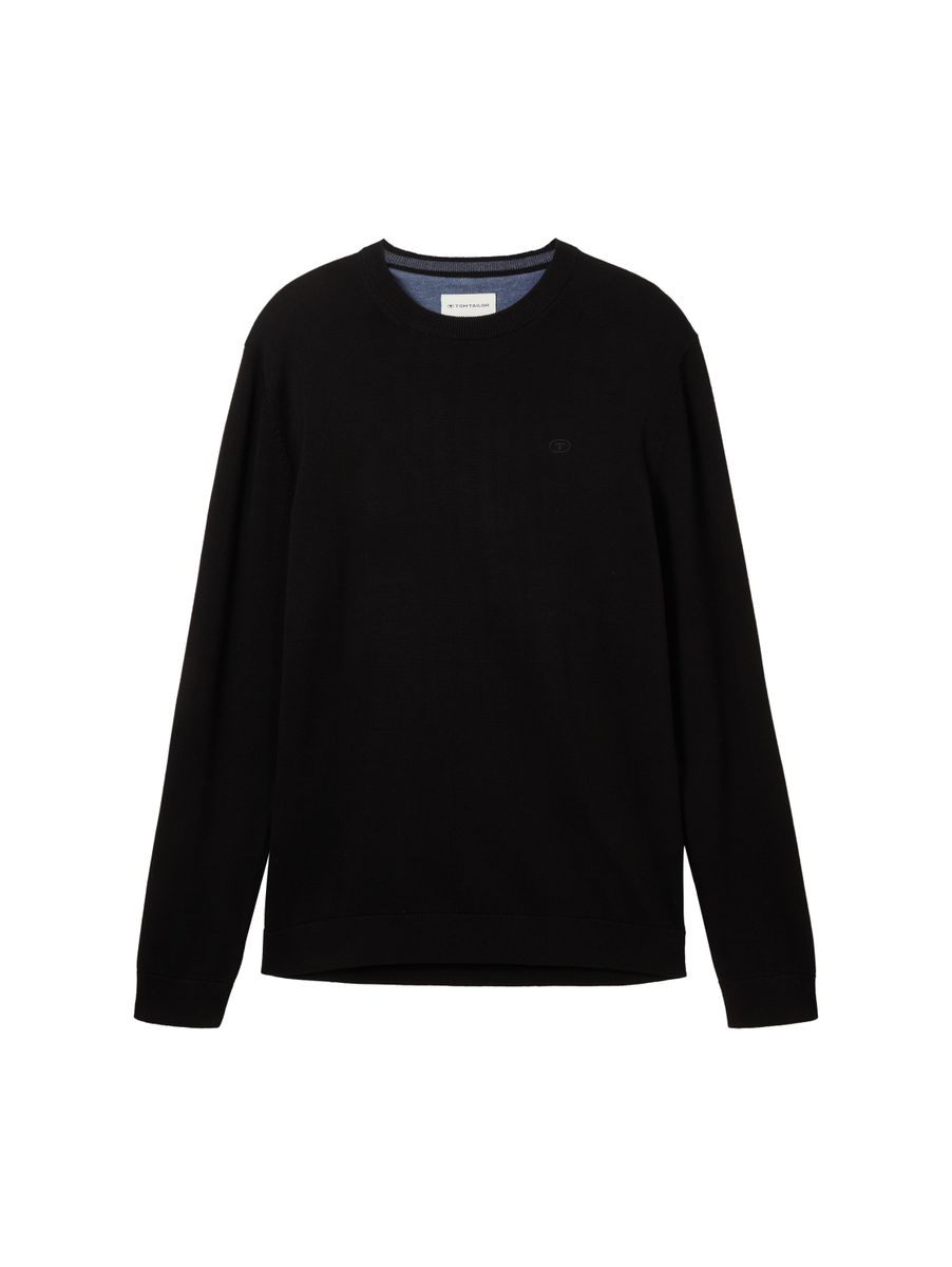 basic crewneck knit