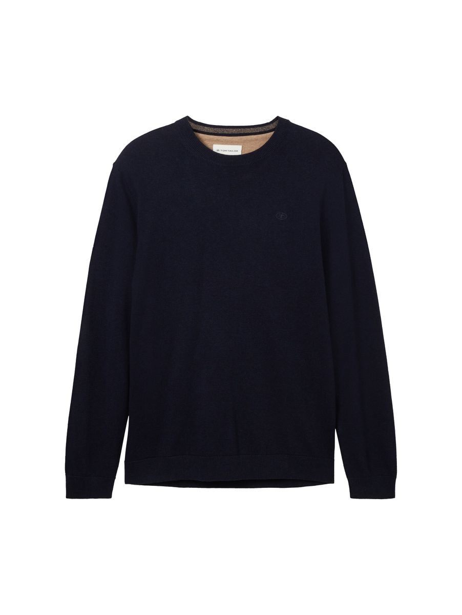 basic crewneck knit