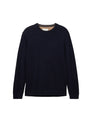 basic crewneck knit