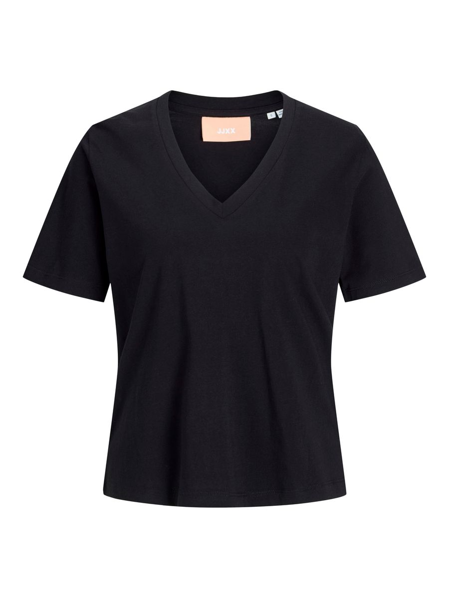 JXANNIE REG VNECK SS TEE JRS NOOS