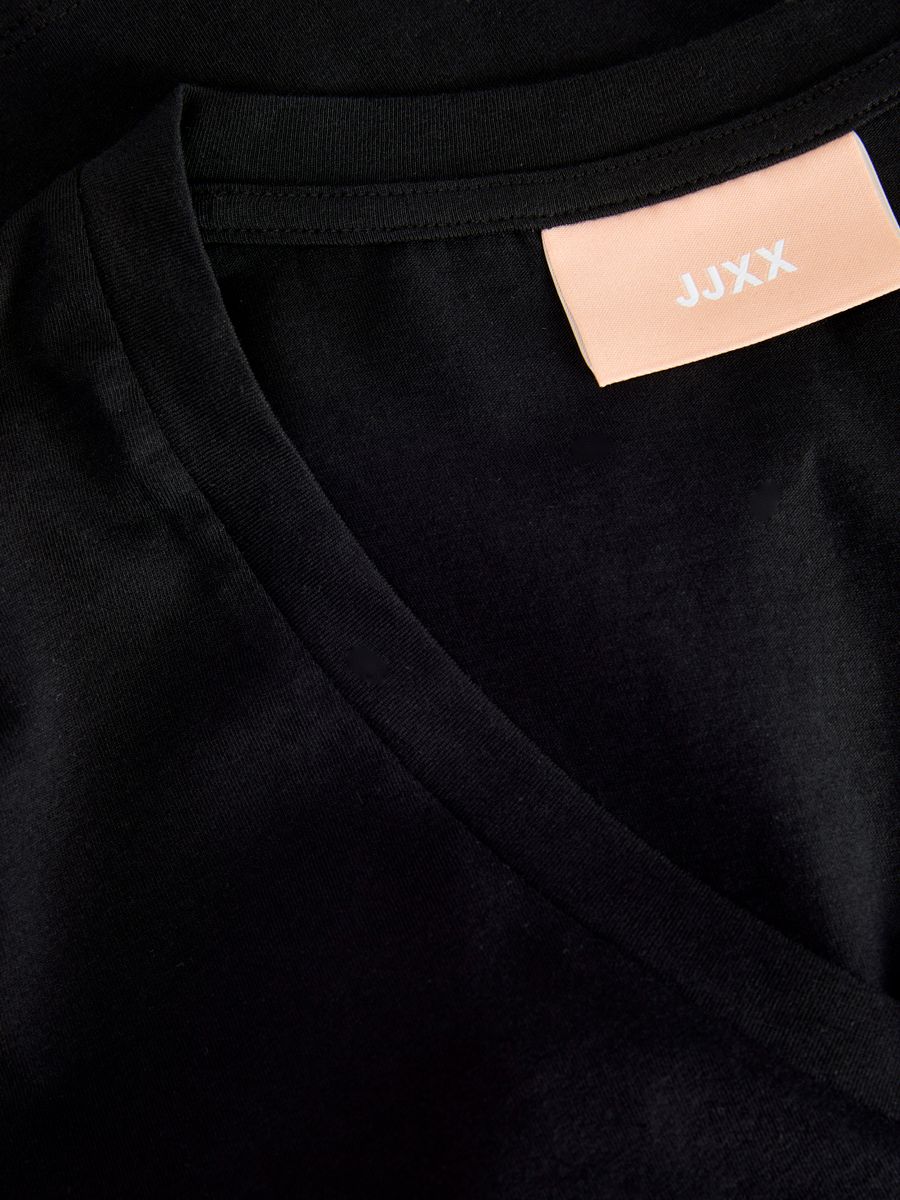 JXANNIE REG VNECK SS TEE JRS NOOS