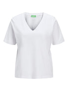 JXANNIE REG VNECK SS TEE JRS NOOS