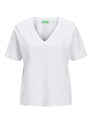 JXANNIE REG VNECK SS TEE JRS NOOS